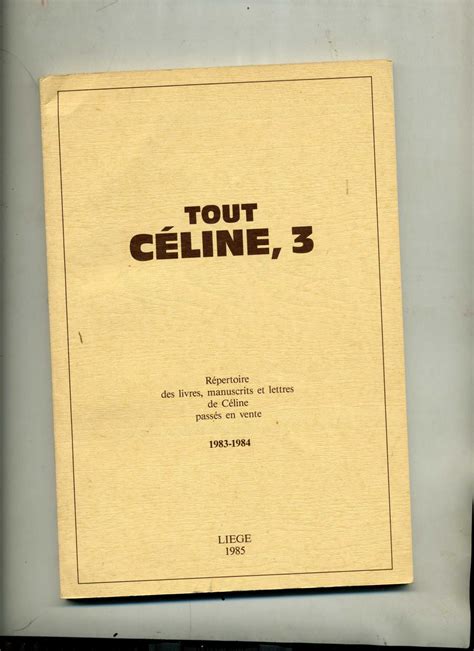 celine manuscrits|france celine books.